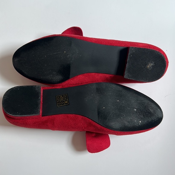Women's Red Ashro Loafer: Women's 12 - Picture 3 of 9